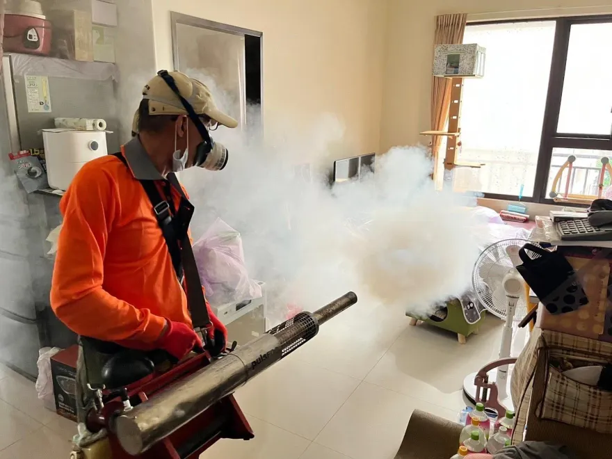 快訊/新北市登革熱+10例！其中9例為五股區同家族接觸者擴大篩檢確診