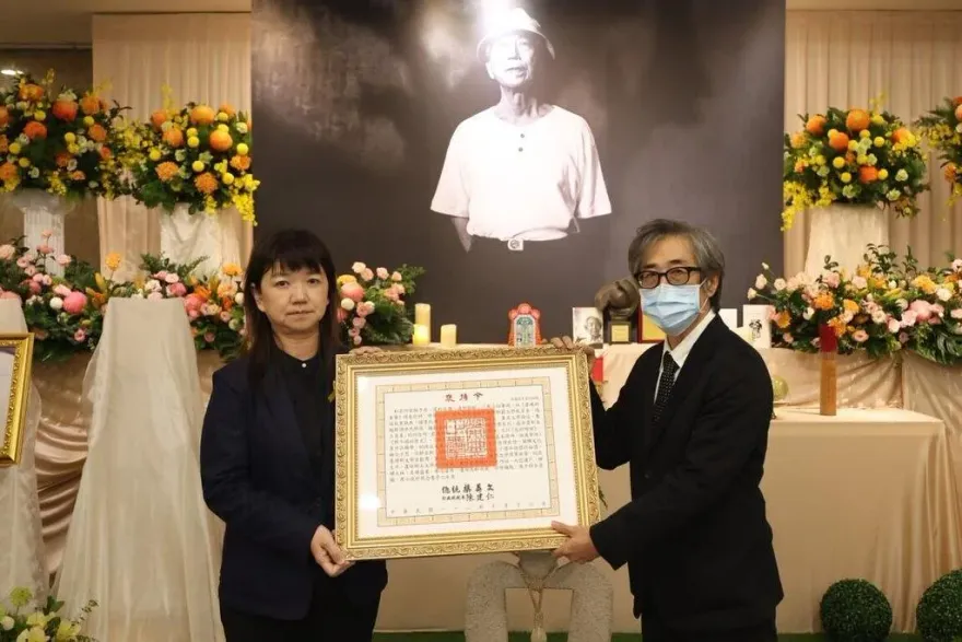名作《生命之詩》一甲子不墜！　作家林亨泰百歲辭世