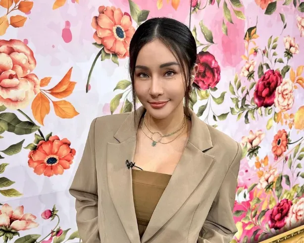 私密片遭外流！「國光女神」梁云菲出庭戰酸民　狠嗆：換你們出事