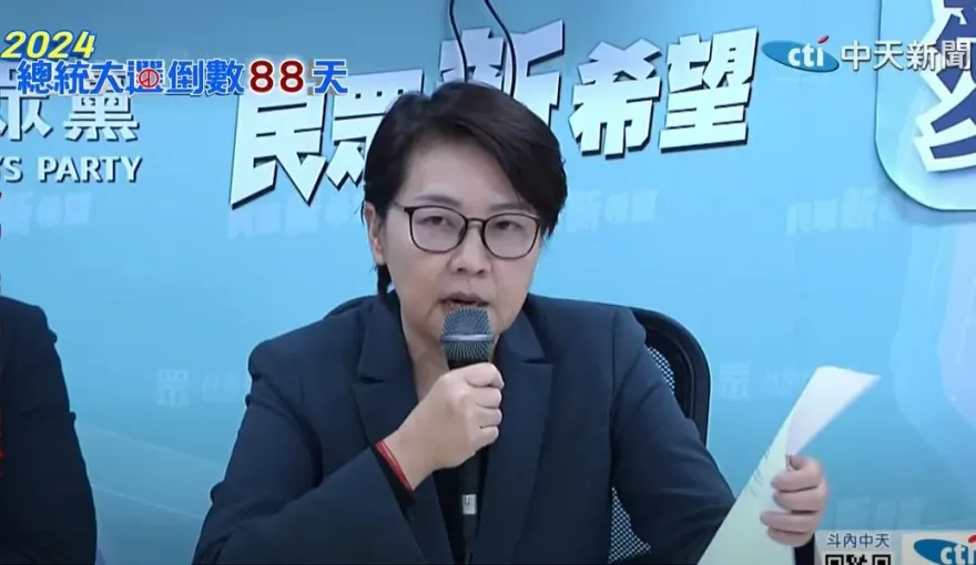 民眾黨「藍白合」態度軟化了？主戰派黃珊珊釋出訊號：願意遵守承諾