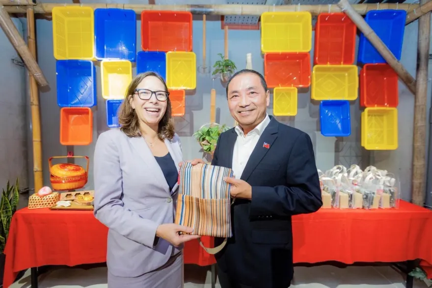 AIT主席羅森柏格3個月內第2度訪台　下周將拜會台灣3大政黨