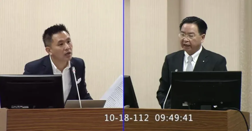 賴清德訪美沒見參眾議員　吳釗燮竟爆氣嗆藍委：你為什麼要管