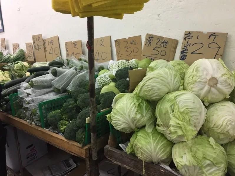 葉菜釋出庫存復耕上市　今交易均價略跌