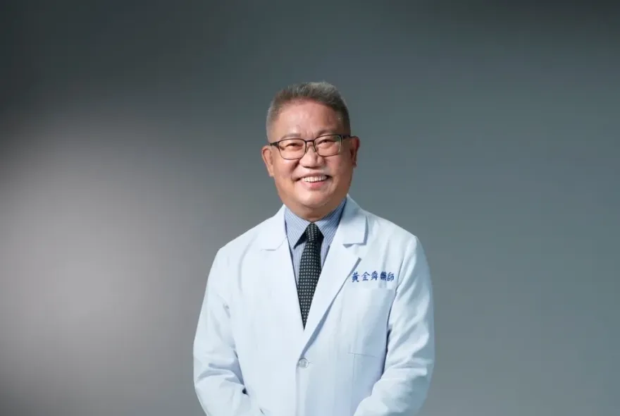 以專業撐健康台灣　藥界推公會理事長黃金舜列綠不分區安全名單