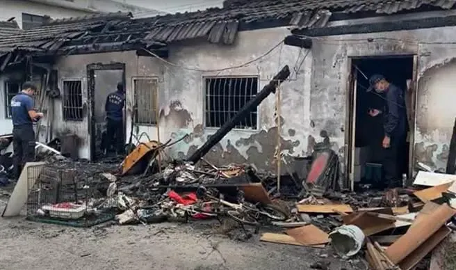 影/求救無人回應！嘉義反鎖2童命喪火窟　母依過失致死罪列被告