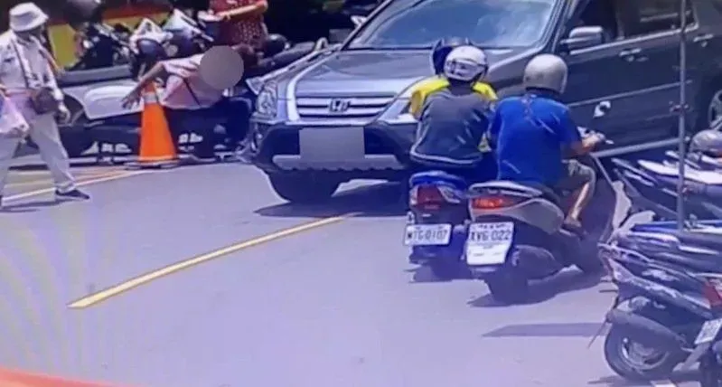 「高雄碰瓷哥」假車禍真詐財！連騙8人遭收押