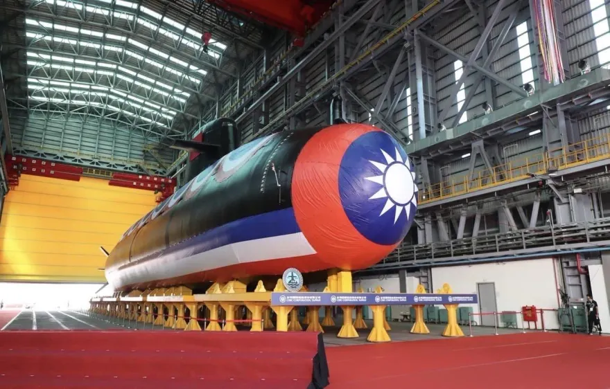 潛艦國造預算凍結18億　海軍憂戰力大減：加劇敵我戰力失衡