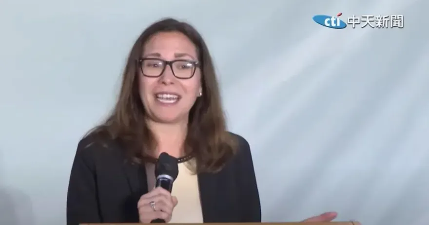 AIT主席羅森柏格訪台　4/1晉見蔡總統