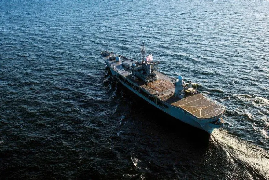 美軍宣佈派遣第六艦隊「惠特尼山號」前往地中海東部　加大嚇阻力道