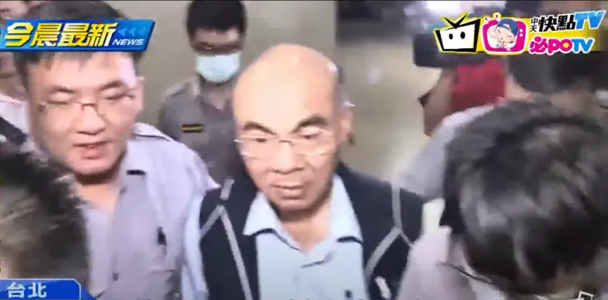 坐大客戶私人飛機爽玩馬來西亞打高爾夫　兆豐銀行前董座蔡友才判刑6月