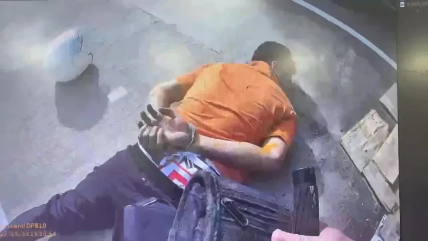 影/失聯移工見警狂奔逃　被噴辣椒水狼狽落網竟是通緝犯