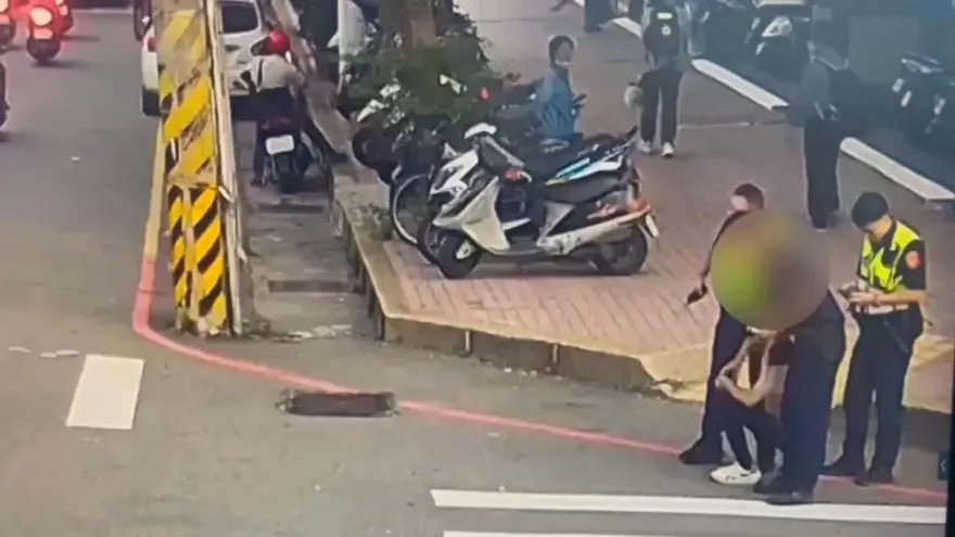 影/真是「強人所男」新竹變態男硬脫學生褲子還露鳥　再犯機率高遭裁定收押