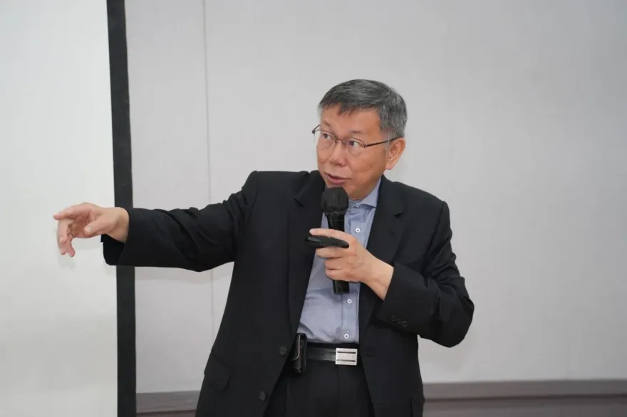 柯文哲提內閣制遭賴清德批評　柯辦：賴4年前就提過相同議題