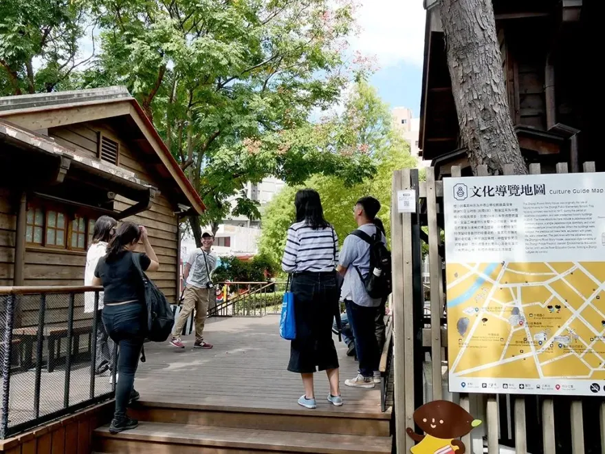 走讀桃園舊城梳理桃園舊城區紋理　以人為本的找到專屬桃園的記憶品牌