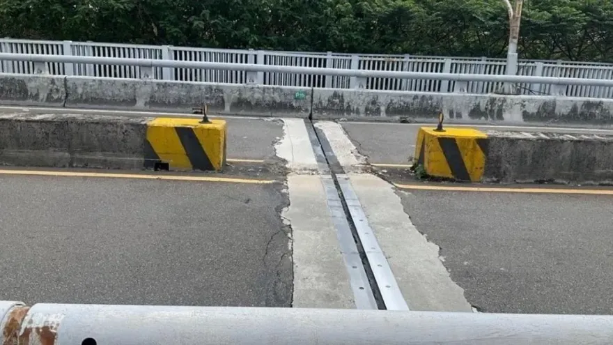 新北市新海橋10/21起實施伸縮縫改善工程　汽機車改道大漢橋