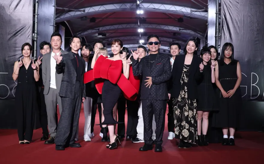 金鐘獎/LuLu大紅蝴蝶結現身！吳宗憲紅毯提《周處》　陳漢典再不得獎「憂鬱症」