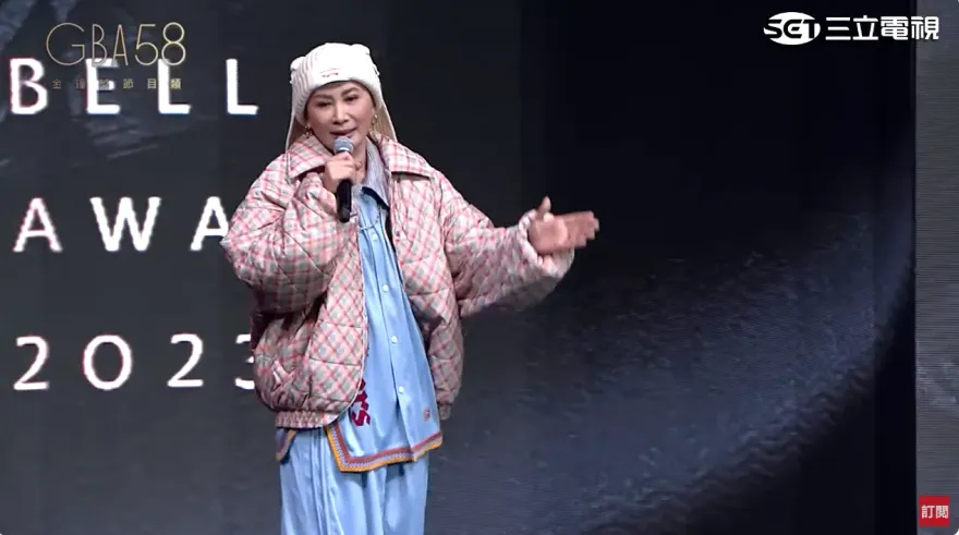 金鐘獎/陳亞蘭秀台語rap！熊仔為金鐘寫歌超有心　狂diss娛樂圈現狀引高潮