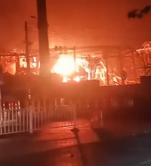 影/廣西工業區傳爆炸！致2死4傷4失蹤　附近居民「以為地震」家中玻璃被震碎