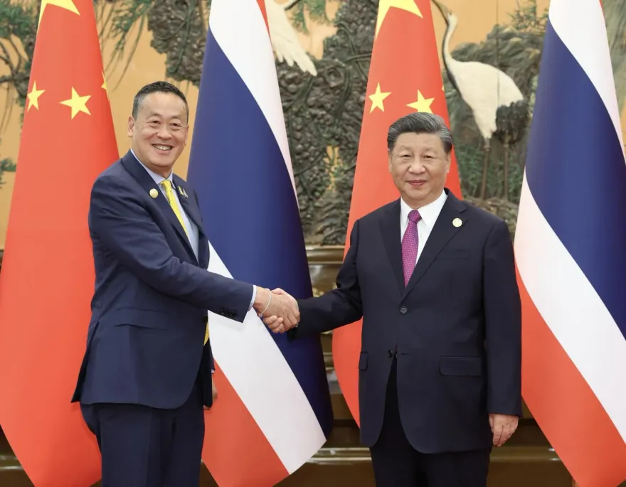 影/蔡英文新南向重大挫敗！泰國罕見表態挺陸「一國兩制」　徐弘庭曝關鍵因素