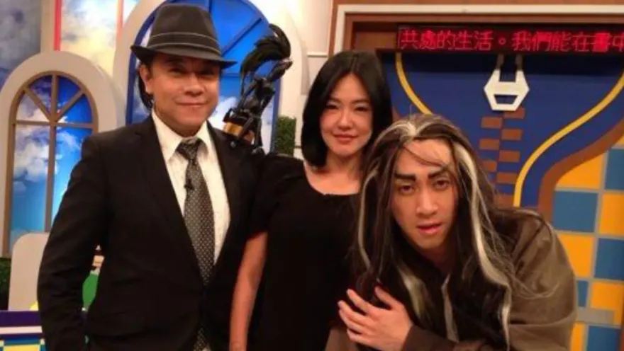 金鐘獎/陳漢典出道18年首敲鐘！蔡康永憶《康熙》1事　讚：很有種