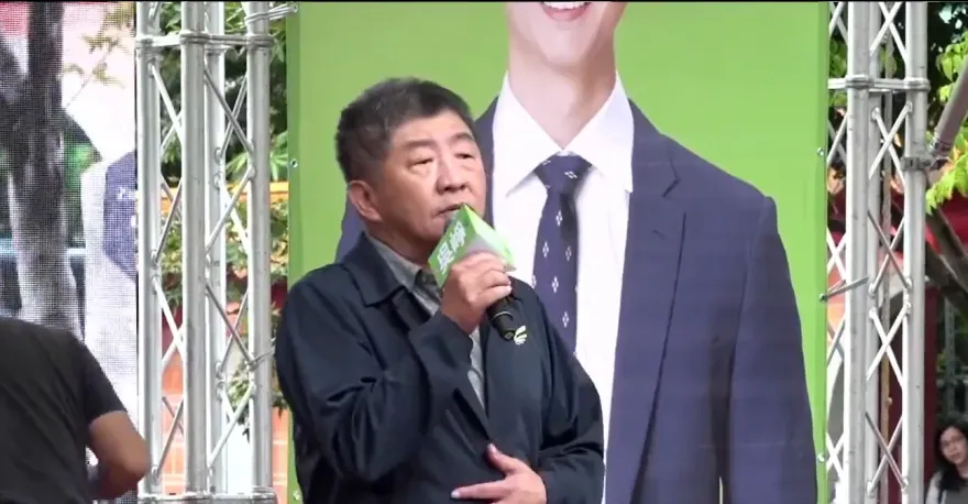 陳時中「一句話」開噴藍白合  網炸鍋怒嗆：又出來敗票了