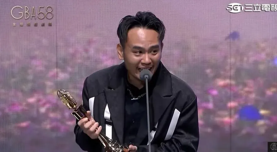 金鐘獎/楊大正演14年奪獎！烙台語「第一次來就拿禮物」　曝：團員擔心沒收入