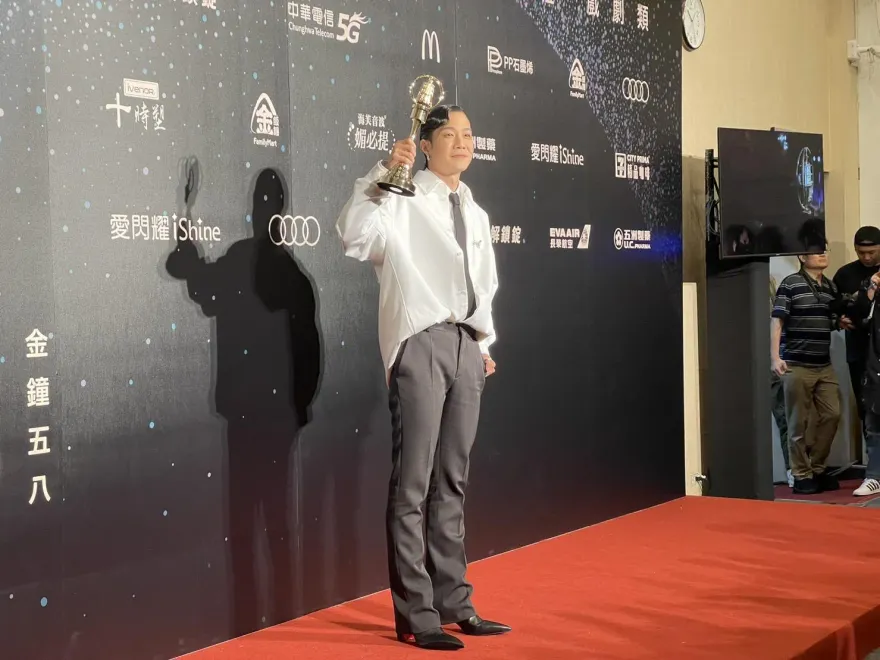 金鐘獎/太威！薛仕凌2度封視帝！自爆稍早心情一度「很差」