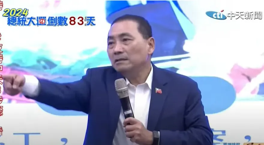 我們讓的很徹底！柯、侯私下會面　陳智菡爆：侯堅持當正沒說有副手選項