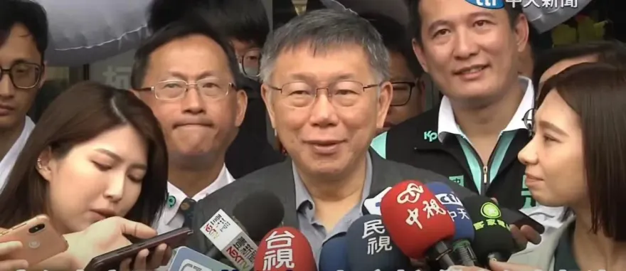 柯P的意圖會愈來愈明朗　陳學聖喊話：不要辜負「他」的善意