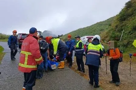 快訊/新北燦光寮登山步道傳蜂螫！7人遭虎頭蜂攻擊送醫　警消出動救援