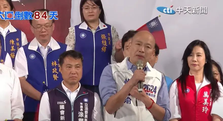 盛讚韓國瑜是政治奇才！每段話都是標題　郭正亮：侯友宜站他旁邊很不巧