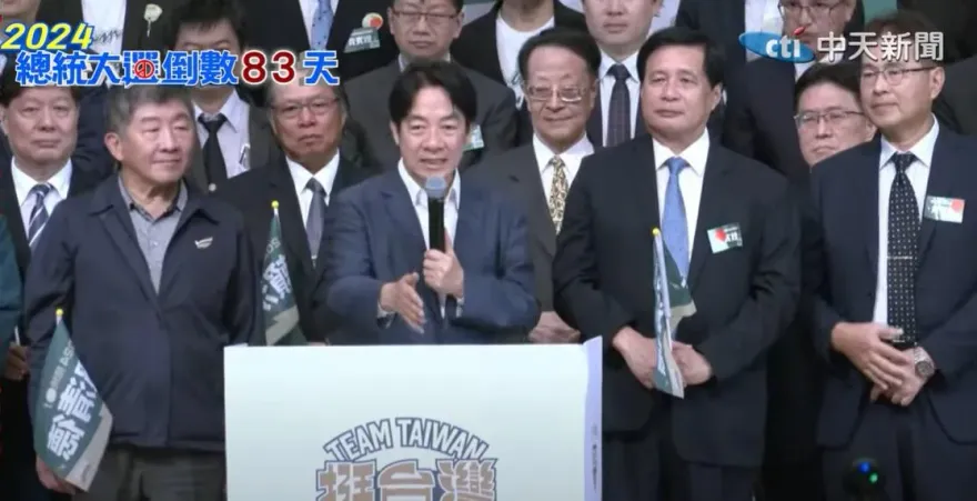 影/大新聞大爆卦　民進黨不敢看民調了？郭正亮：賴清德找不到選舉主軸