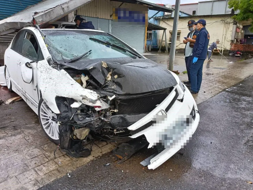 影/宜蘭婦遭酒駕撞死「一條腿噴飛數十米」　23歲屁孩收押
