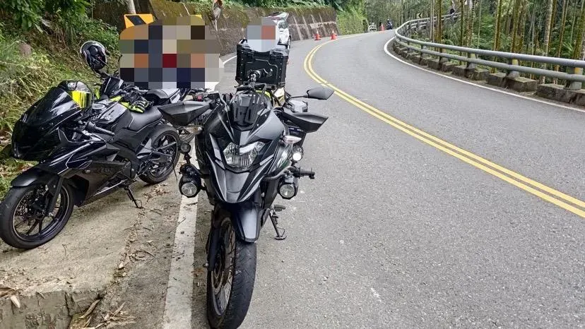影/嘉義台3線過彎失敗！新北50歲重機男撞護欄　人車噴飛慘死