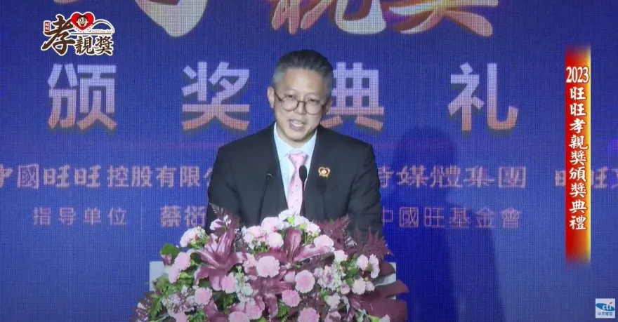 愛和孝順要即時！蔡紹中孝親獎分享3故事　「1動作」引滿場掌聲