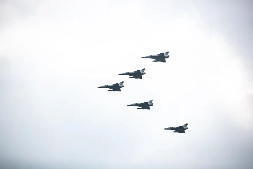 總統就職典禮防侵擾！空軍召回所有飛官　戰鬥機全面戒備
