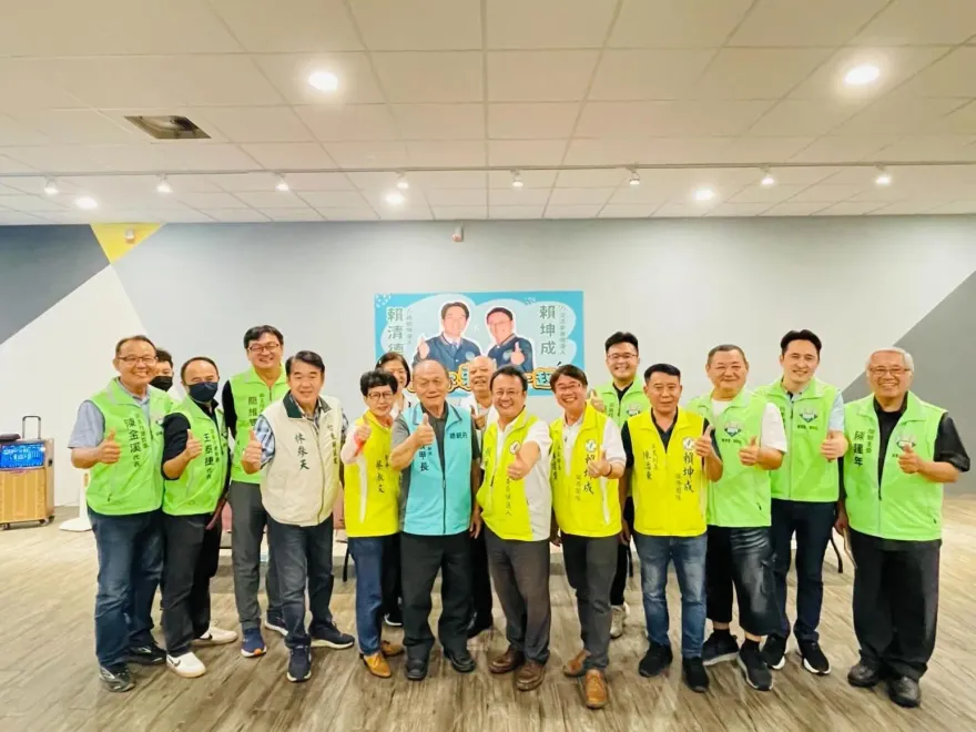 民進黨台東立委內戰加劇　綠盟替賴坤成助選
