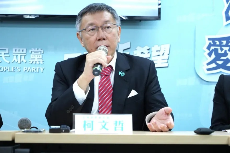 快訊/答應政黨協商！柯文哲曝條件：我、朱立倫、侯友宜談