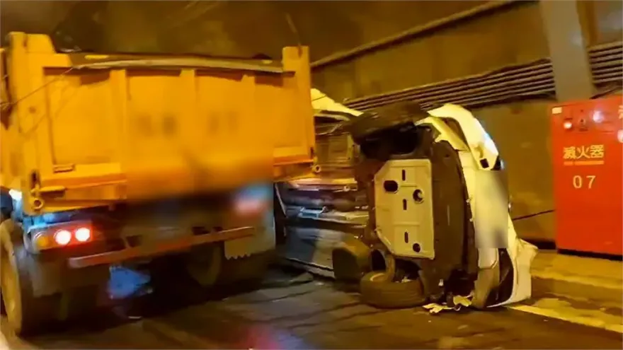 起底黑歷史！宜蘭新澳隧道釀1死11傷　砂石車公司違規數超過15件
