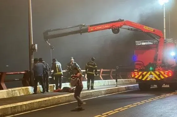 快訊/陽明山男子清晨跌落馬槽橋　警消吊掛救援已死亡