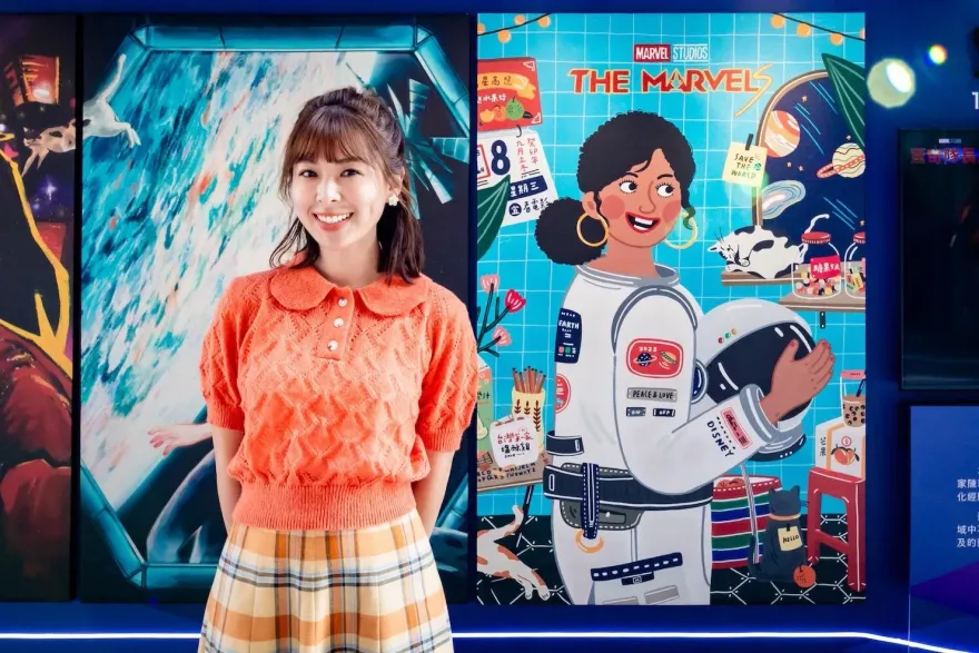 《驚奇隊長2》幕前幕後全女性團隊！邀台藝術家跨界創作「雞排珍奶」入畫
