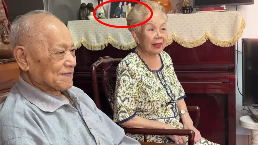 影/「當然支持」兒子柯文哲？柯爸柯媽出面駁黃越綏！家中驚見賴清德合照…