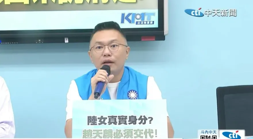 賴清德稱「絕不走回依賴大陸老路」　張斯綱秀數據：民進黨又沒離開過