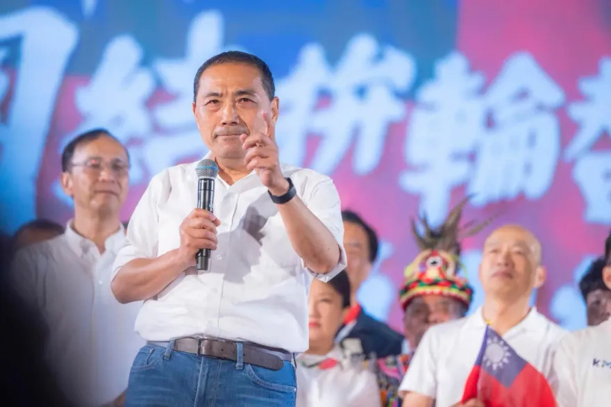 許甫質疑初選「一切回到原點、拒絕任何成為副手的比賽」　侯友宜競辦回應駁斥