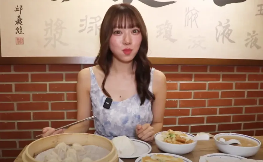 為吃早餐來台第11次！日本正妹爆點整桌爽吃　夢想替台灣做1事