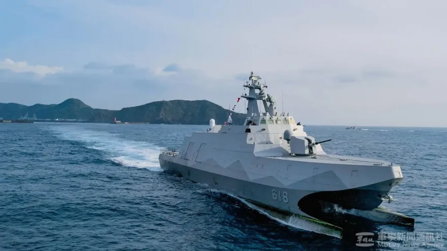 沱江級艦安江、萬江7/3成軍 投入戰備反制共艦