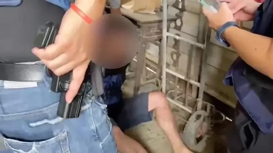 影/雲林警匪槍戰！警員頭部遭子彈擦傷　嫌犯16hr後落網