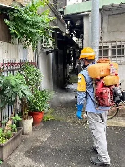 快訊/北市單週增5例登革熱本土病例！4位具「登革熱流行地區」活動史