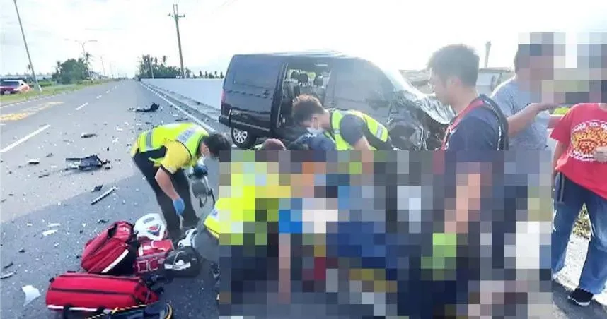 台東暖心爸載7學生上課車禍喪命　愛妻哽咽：到最後一刻還在保護小孩