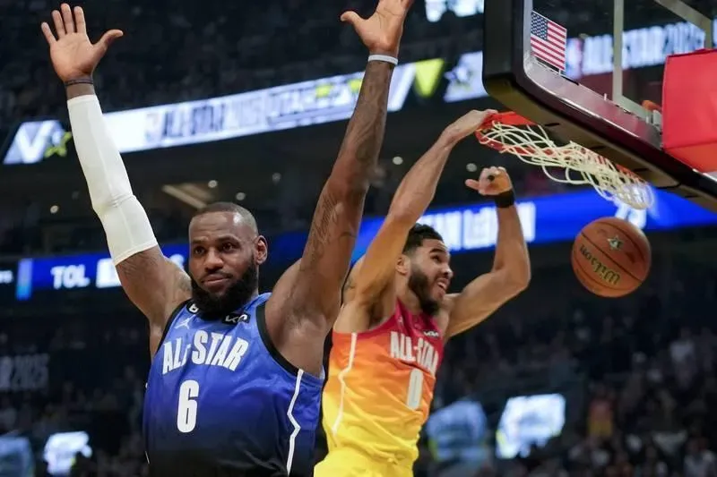 收視率直直落！NBA明星賽確定改回「東西區對決」　詹皇組天團走入歷史